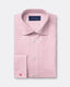 Square Texture Shirt - Italian Spread Collar