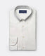 Twill Fine Line  Stripe Shirt - Button Down Collar