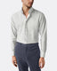 Twill Fine Line  Stripe Shirt - Button Down Collar