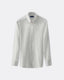 Twill Fine Line  Stripe Shirt - Button Down Collar