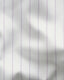 Twill Fine Line  Stripe Shirt - Button Down Collar