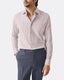 Twill Stripe Shirt - Medium Spread Collar