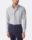 Twill Breton Stripe Shirt - Button Down Collar