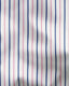 Twill Breton Stripe Shirt - Button Down Collar