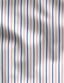 Twill  Breton Stripe Shirt - Medium Spread  Collar