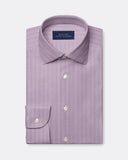 purple-herringbone-shirt-medium-spread-collar