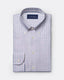 Twill Check Shirt - Button Down Collar