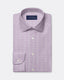 Poplin Medium Gingham Check Shirt - Medium Spread Collar
