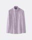 Poplin Medium Gingham Check Shirt - Medium Spread Collar