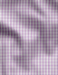 Poplin Medium Gingham Check Shirt - Medium Spread Collar