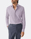 Poplin Micro Gingham Check Shirt - Medium Spread Collar