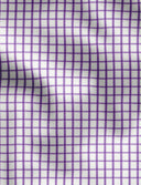 purple-twill-check