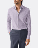 purple-twill-check