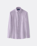 purple-twill-check