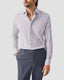 Twill Stripe Shirt - Medium Spread Collar