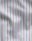 Twill  Breton Stripe Shirt - Medium Spread  Collar