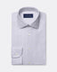Twill Stripe Shirt - Medium Spread  Collar