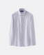 Twill Stripe Shirt - Medium Spread  Collar