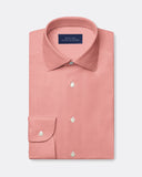 red-micro-herringbone