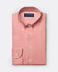 red-micro-herringbone-shirt-button-down-collar