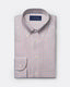 red-navy-twill-check-shirt-button-down-collar