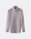 Twill Check Shirt - Button Down Collar
