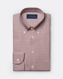 red-pinpoint-shirt-button-down-collar