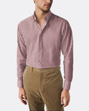 red-poplin-bengal-stripe