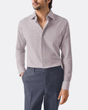 red-poplin-check