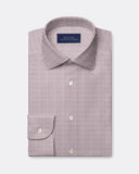 red-poplin-check