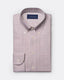 Poplin Check Shirt - Button Down Collar