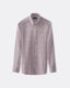 Poplin Check Shirt - Button Down Collar