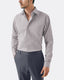 Poplin Fine Stripe Shirt - Italian Spread Collar