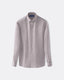 Poplin Fine Stripe Shirt - Italian Spread Collar