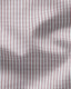 Poplin Fine Stripe Shirt - Italian Spread Collar
