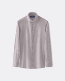 red-poplin-fine-stripe