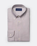 red-poplin-fine-stripe-shirt-button-down-collar