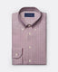red-poplin-micro-check-shirt-button-down-collar