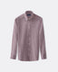 red-poplin-micro-check-shirt-button-down-collar