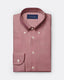 red-poplin-micro-gingham-check-shirt-button-down-collar