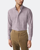 red-poplin-needle-stripe