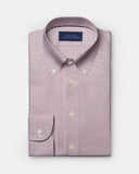 red-poplin-needle-stripe