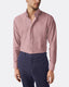 red-poplin-pencil-stripe-shirt-button-down-collar