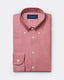 Poplin Ticking Stripe Shirt - Button Down Collar