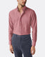 Poplin Ticking Stripe Shirt - Button Down Collar