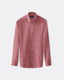 Poplin Ticking Stripe Shirt - Button Down Collar