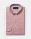 Twill Check Shirt - Button Down Collar