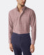 Twill Check Shirt - Button Down Collar