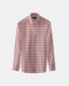 Twill Check Shirt - Button Down Collar