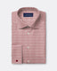 Twill Check Shirt - Italian Spread Collar